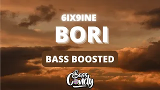 🔊6ix9ine - Bori feat. Lenier [Bass Boosted]