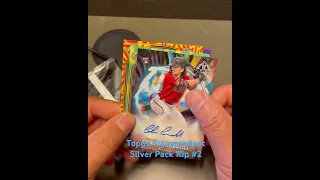 Topps Transcendent Silver Pack Rip #2