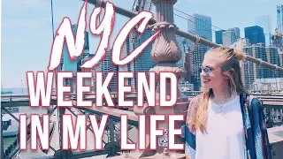 HOW TO DO NEW YORK CITY IN ONE WEEKEND (NYC Weekend In My Life) • Lottie Smalley