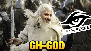 Gh-God [Keeper of the Light] Gandalf that kicked Secret TI7 Dota 2