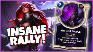 *NEW* INSANE MIRROR IMAGE KATARINA RALLY!