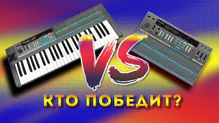 Korg Poly 800 против Fury 800 VSTi