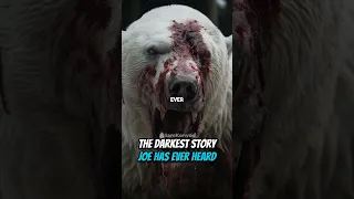 Horrifying story of a polar bear attacking explorer #storytime #jreclips #polarbear #animalencounter