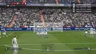 FIFA 15: Amazing Free Kick Goals Montage