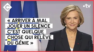 L'acting de Valérie Pécresse, analyse de Bertrand Chameroy - C à vous - 14/02/2022