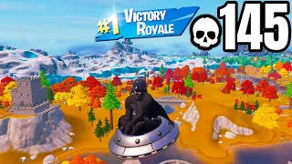 145 Elimination Solo vs Squads Wins Full Gameplay (Fortnite Chapter 4 Season 2)