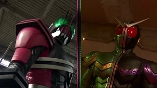 Kamen Rider W & Decade [Music Video] - Awake and Alive