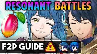 REGINN RUNS FROM DUESSEL! Resonant Battles F2P 1 SI Guide (Week 98) Fire Emblem Heroes [FEH]