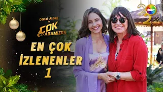 2023 Yılı En Çok İzlenenler 1 - Jessica May | Demet Akbağ İle Çok Aramızda