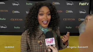 Angela Bassett Wore Stella Jean To The ‘Queens’ National Geographic Documentary Series Premiere