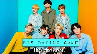 BTS - Dating Game 💜 ( high school version♡ )