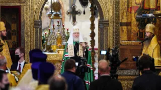 We must guard the ability to distinguish good from evil - a sermon of Patriarch Kirill.