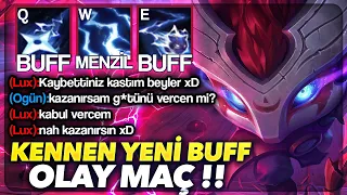 ORTAYA G*T*NÜ KOYDU KAZANAMAZSIN DEDİ :D :D :D !! KENNEN YENİ BUFF !! EFSANE MAÇ | Ogün Demirci