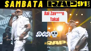 Sambata Rap 91 Mumbai Full Performance | Sambata Don 💀| #rap91 #spotify #sambata