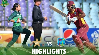 Full Highlights | Cool & Cool Pakistan Women vs West Indies Women | 3rd ODI | PCB | MA2T