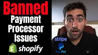 Payment Gateway Problems With Shopify Dropshipping | PayPal Vs Stripe Vs Others