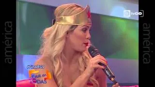 Estás en todas parte 4/5 transmitido el Sábado 31-10-2015