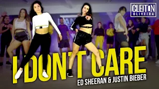 Ed Sheeran & Justin Bieber - I Don't Care (COREOGRAFIA) Cleiton Oliveira e Thales Matias Part. 2