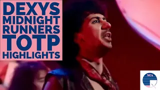 Dexys Midnight Runners Top of the Pops Highlights