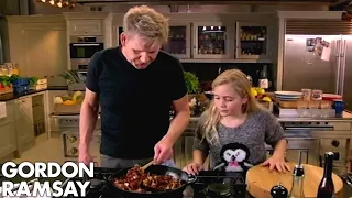 Gordon Ramsay's Sausage Hotpot & Apple Compote Recipes