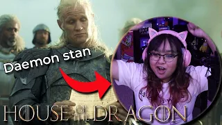 I LOVE Daemon Targaryen! *HOUSE OF THE DRAGON 1x3* Reaction/Commentary