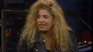 Taylor Dayne Interview [Mouth to Mouth] *1988*