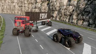 Finally a monster truck frame