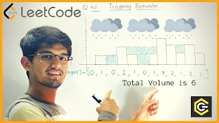 42. Trapping Rain Water | Popular interview problem Leetcode | Competitive programming | CityCoder