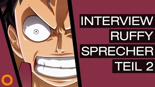 One Piece: Interview mit Daniel Schlauch (Synchronsprecher Monkey D. Ruffy) Teil 2 - Special