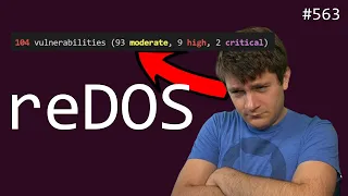 pesky reDOS and python 3.11 (intermediate) anthony explains #563