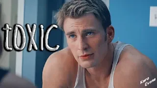 Chris Evans / Steve Rogers - Toxic