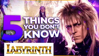 5 Things You Didn't Know About Labyrinth/David Bowie