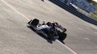 Rookie Nyck de Vries flying lap at Zandvoort in the AT04 Assetto Corsa - Resonance