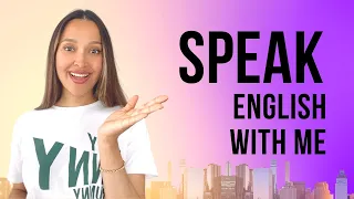 SPEAK ENGLISH | SPEAKING PRACTICE for BEGINNERS