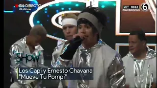 Los Capi - Mueve Tu Pompi - Desde Es Show Con Ernesto Chavana.