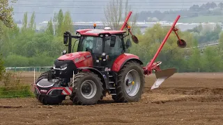 Potato planting 2024 [ 4x Case IH, Claas, New Holland, Grimme, Amazone & Palaz ]