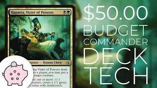 Hapatra, Vizier of Poisons | EDH Budget Deck Tech $50 | Counters | Magic the Gathering | Commander