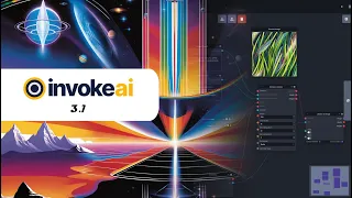 InvokeAI 3.1 Release - Workflows, SDXL Unified Canvas, and more...