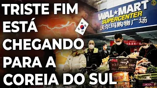 🔴 Começou o COLAPSO da Coreia do Sul: Por que é Impossível a COREIA DO SUL Salvar Sua Economia?