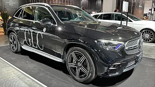 New 2023 Mercedes-Benz GLC AMG Line (300 4MATIC) | Visual Review, Exterior, Interior & Trunk