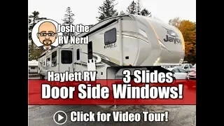 Late 2019 & Early 2020 Jayco 30.5CKTS Eagle HT White Interior Fifth Wheel with Camp Side Windows