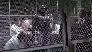 ROBOCOP [1987] Scene: "What is this sh*t?!"/Robo's entrance.