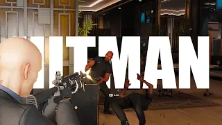 Hitman 3: Thailand - Gun Blazing - John Wick style  (100% Cool )