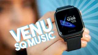 Garmin Venu Sq a Venu Sq Music: Pořádné sportovní hodinky od Garmina! (RECENZE # 1292)