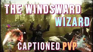 THE WINDSWARD WIZARD - New World PvP Montage - Captioned Duels - FS/IG