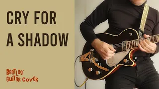 Cry for a shadow - The Beatles' guitar cover by Thomas Arques