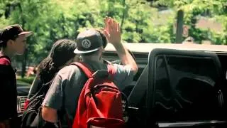 Street Skating in Montreal - Red Bull Motorcade 20121708