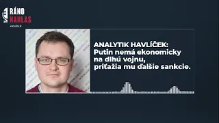 Analytik Havlíček Putin nemá ekonomicky na dlhú vojnu, priťažia mu ďalšie sankcie