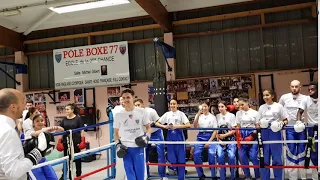 Pôleboxe77 ville de melun 77.visite au Pôleboxe77 du sous préfet Mr Denis declerk