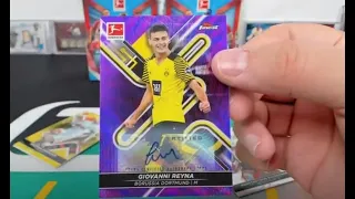 2021-22 Topps Bundesliga Finest Soccer 4 Box Half Case Break #2